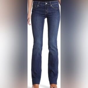 Express, WHBM jeans 2/$40 WHBM boot cut jeans with rear pocket crystal detail